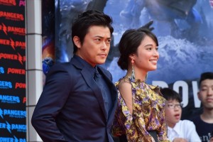 勝地涼、広瀬アリス、『パワーレンジャー』ジャパンプレミアにて