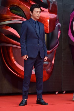 勝地涼、『パワーレンジャー』ジャパンプレミアにて