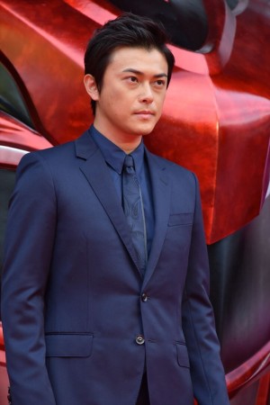 勝地涼、『パワーレンジャー』ジャパンプレミアにて