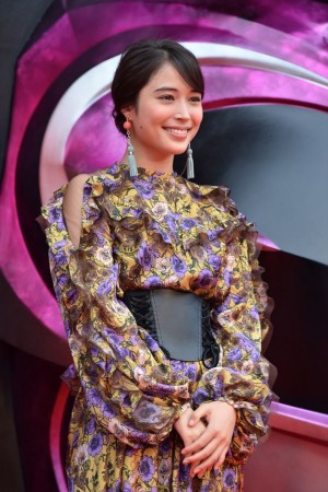 広瀬アリス、『パワーレンジャー』ジャパンプレミアにて