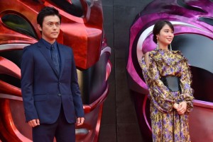 勝地涼、広瀬アリス、『パワーレンジャー』ジャパンプレミアにて
