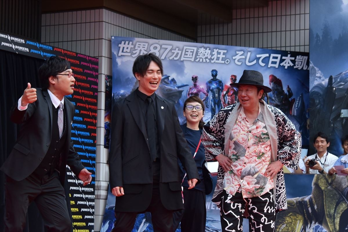 南海・山ちゃん、“ハリウッドデビュー”に浮かれるも、猪木ビンタに悶絶