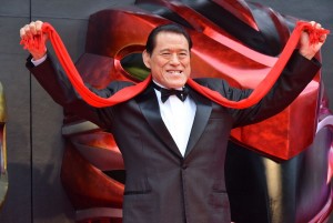 アントニオ猪木、『パワーレンジャー』ジャパンプレミアにて