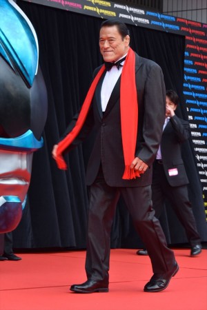 アントニオ猪木、『パワーレンジャー』ジャパンプレミアにて