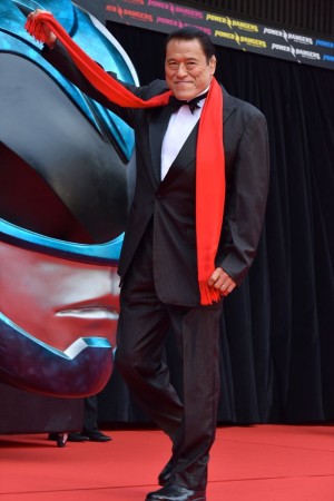 アントニオ猪木、『パワーレンジャー』ジャパンプレミアにて
