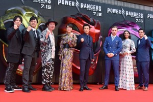 『パワーレンジャー』ジャパンプレミアの様子