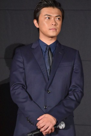 勝地涼、『パワーレンジャー』ジャパンプレミアにて