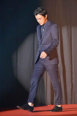 勝地涼、『パワーレンジャー』ジャパンプレミアにて