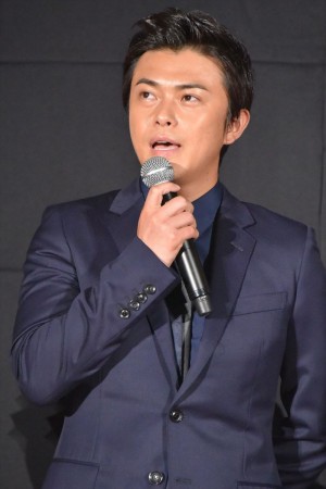 勝地涼、『パワーレンジャー』ジャパンプレミアにて