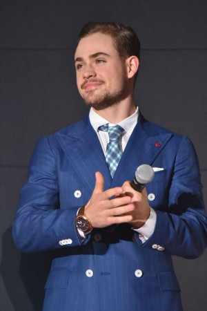 デイカー・モンゴメリー、『パワーレンジャー』ジャパンプレミアにて