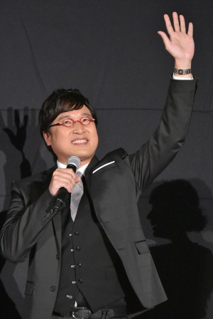 山里亮太、『パワーレンジャー』ジャパンプレミアにて