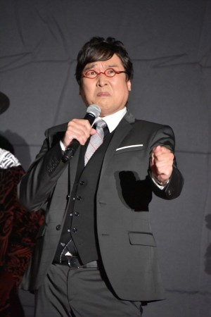 山里亮太、『パワーレンジャー』ジャパンプレミアにて