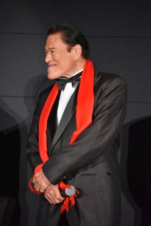 アントニオ猪木、『パワーレンジャー』ジャパンプレミアにて