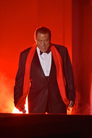 アントニオ猪木、『パワーレンジャー』ジャパンプレミアにて