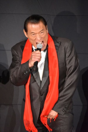 アントニオ猪木、『パワーレンジャー』ジャパンプレミアにて