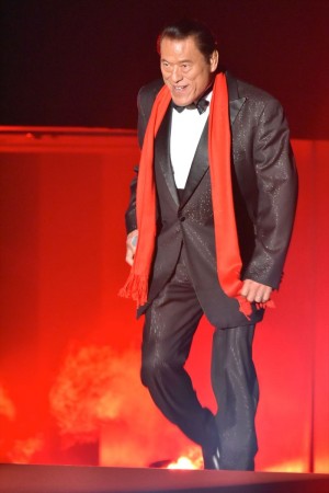 アントニオ猪木、『パワーレンジャー』ジャパンプレミアにて