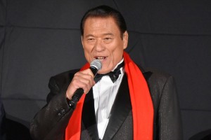 アントニオ猪木、『パワーレンジャー』ジャパンプレミアにて