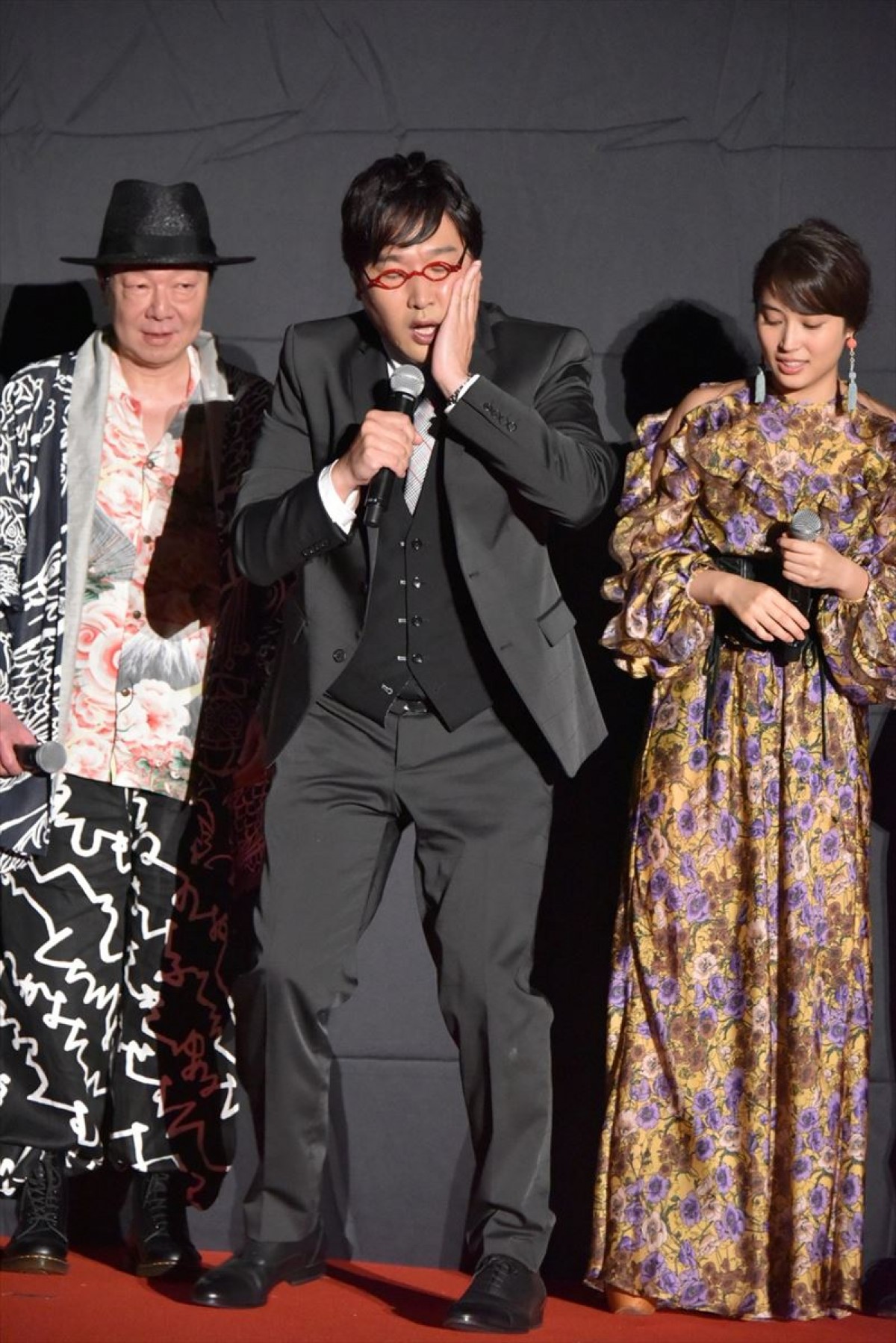 南海・山ちゃん、“ハリウッドデビュー”に浮かれるも、猪木ビンタに悶絶