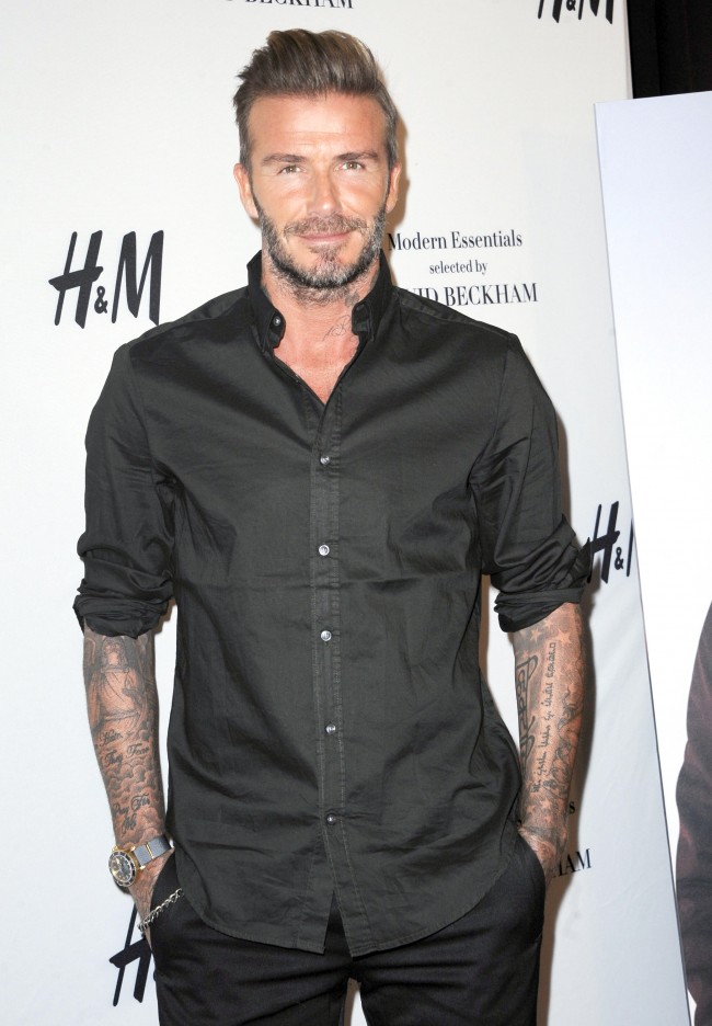 デヴィッド・ベッカム、David Beckham