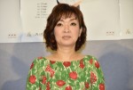 清水ミチコ、『定年女子』完成試写会にて