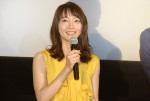 吉岡里帆、『ごめん、愛してる』プレミアム試写会に登壇