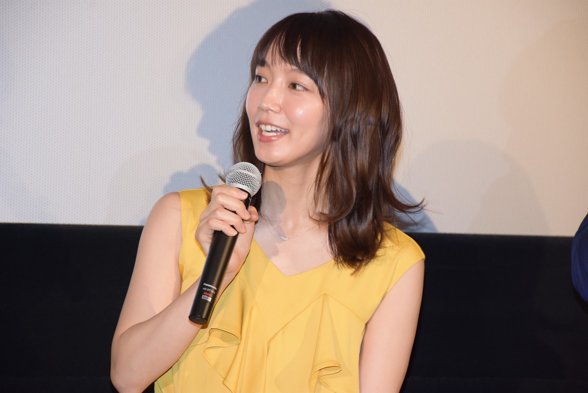 吉岡里帆、TOKIO長瀬智也に衣装が「土管にしか見えない」とイジられまくり