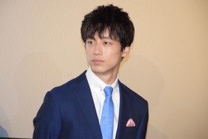坂口健太郎、『ごめん、愛してる』プレミアム試写会に登壇