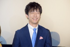 坂口健太郎、『ごめん、愛してる』プレミアム試写会に登壇