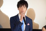 坂口健太郎、『ごめん、愛してる』プレミアム試写会に登壇