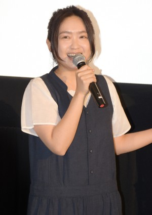 池脇千鶴、『ごめん、愛してる』プレミアム試写会に登壇