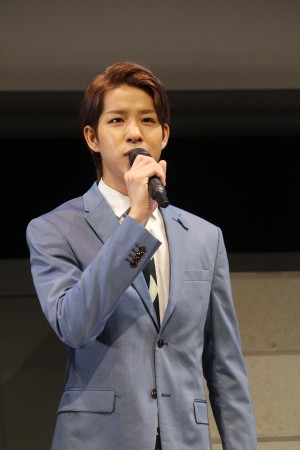 花園直道、舞台『北斗の拳‐世紀末ザコ伝説‐』制作発表に登壇