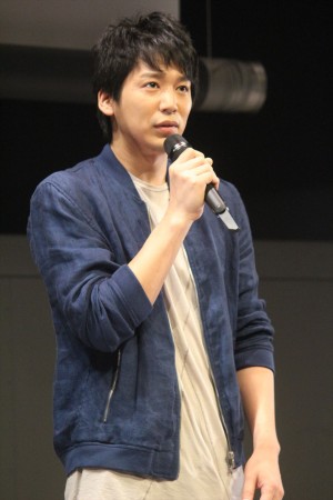 磯貝龍虎、舞台『北斗の拳‐世紀末ザコ伝説‐』制作発表に登壇