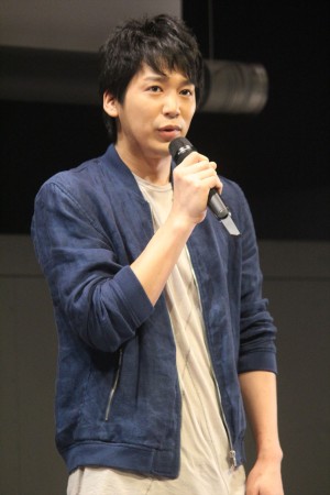 磯貝龍虎、舞台『北斗の拳‐世紀末ザコ伝説‐』制作発表に登壇