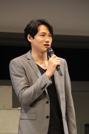 寿里、舞台『北斗の拳‐世紀末ザコ伝説‐』制作発表に登壇