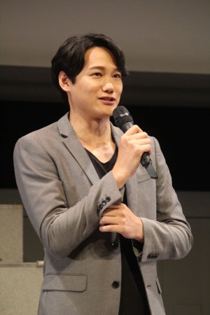 寿里、舞台『北斗の拳‐世紀末ザコ伝説‐』制作発表に登壇