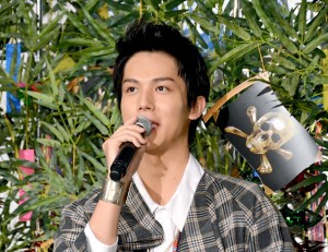 中川大志、『パイレーツ・オブ・カリビアン／最後の海賊』大ヒット記念イベントにて