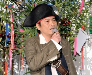 平田広明、『パイレーツ・オブ・カリビアン／最後の海賊』大ヒット記念イベントにて