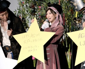 岡田奈々、『パイレーツ・オブ・カリビアン／最後の海賊』大ヒット記念イベントにて