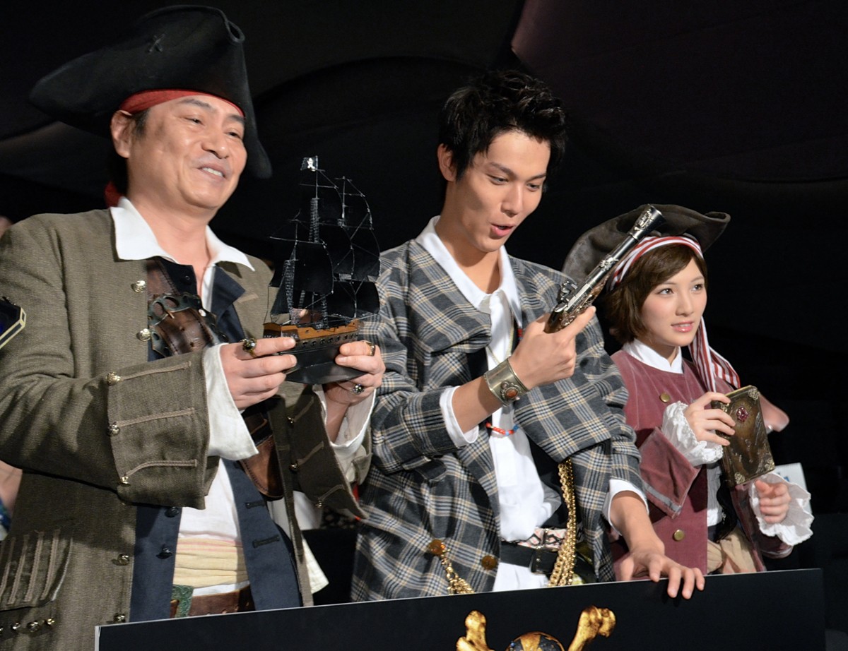 中川大志、『パイレーツ』声優初挑戦に「いい声」と両親に褒められ感激