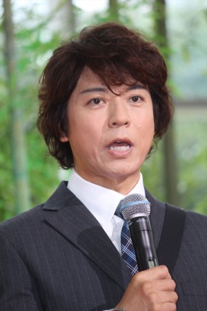 上川隆也、『遺留捜査』の制作記者会見に登壇