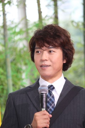 上川隆也、『遺留捜査』の制作記者会見に登壇