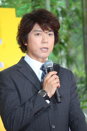 上川隆也、『遺留捜査』の制作記者会見に登壇