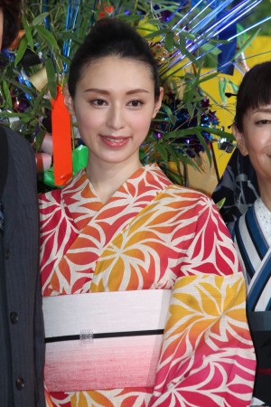 栗山千明、『遺留捜査』の制作記者会見に登壇