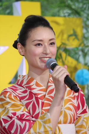 栗山千明、『遺留捜査』の制作記者会見に登壇