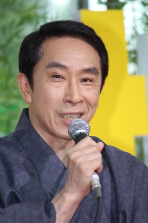 段田安則、『遺留捜査』の制作記者会見に登壇