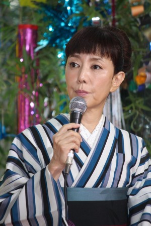 戸田恵子、『遺留捜査』の制作記者会見に登壇