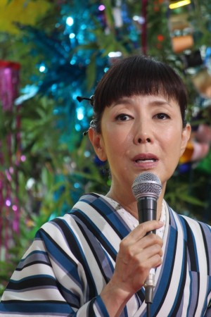 戸田恵子、『遺留捜査』の制作記者会見に登壇