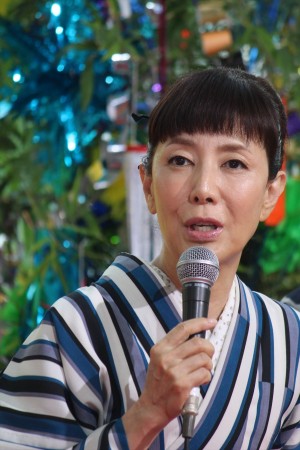 戸田恵子、『遺留捜査』の制作記者会見に登壇