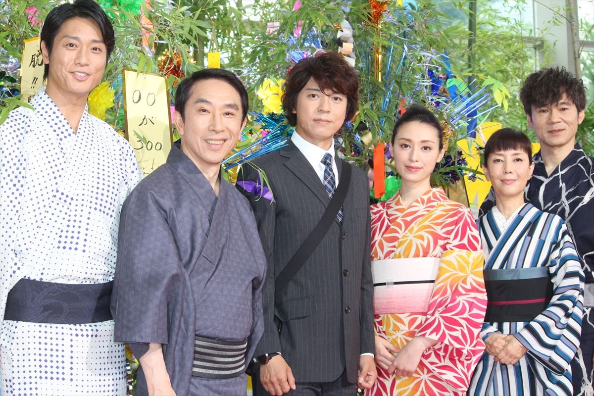 上川隆也、『遺留捜査』糸村の姿で登場「新しさと変わらないところ両方を楽しんで」