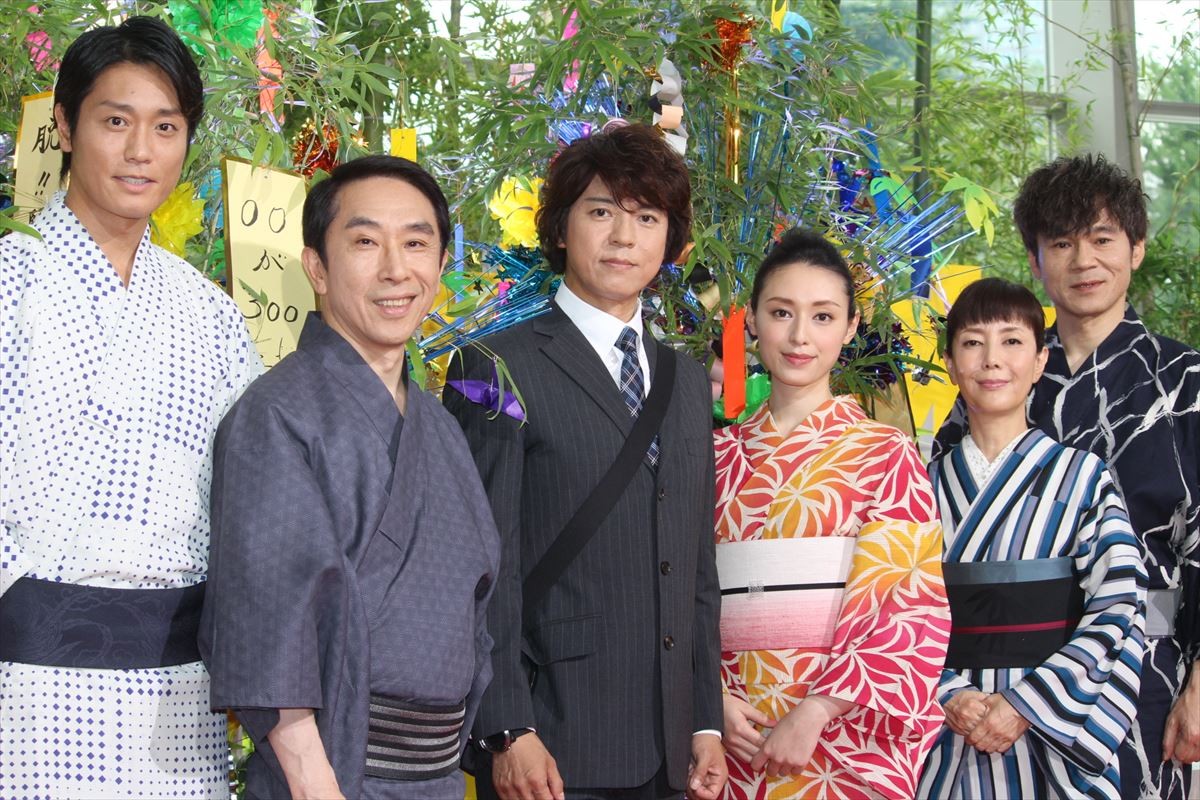 上川隆也、『遺留捜査』糸村の姿で登場「新しさと変わらないところ両方を楽しんで」